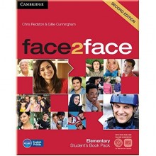 face2face Second Edition Elementary Student's Book with DVD-ROM and Online Workbook
