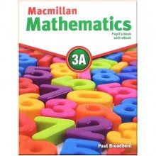 Macmillan Mathematics 3A Pupil's Book with eBook Pack