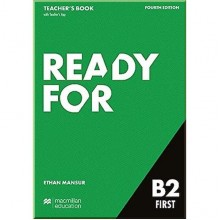 Ready for B2 First Fourth Edition Teacher's Book with Teacher's App