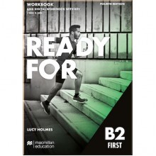 Ready for B2 First Fourth Edition Workbook and Digital Workbook with Key and Access to Audio
