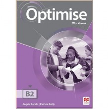 Optimise B2 Workbook with key with Online Workbook