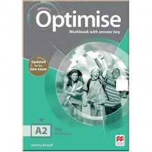 Optimise A2 Workbook with answer key with Online Workbook (Updated for the New Exam)