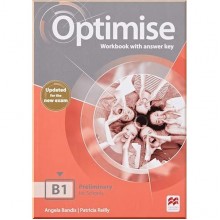 Optimise B1 Workbook with answer key with Online Workbook (Updated for the New Exam)