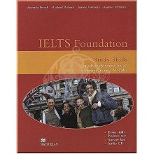 IELTS Foundation Study Skills for General Training Modules with key and Audio CD