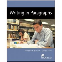 Writing in Paragraphs