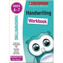 Scholastic English Skills: Handwriting Workbook Ages 4-7