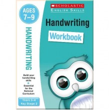 Scholastic English Skills: Handwriting Workbook Ages 7-9