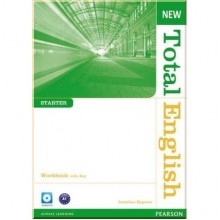 New Total English Starter Workbook with CD and key