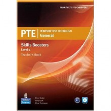 PTE General Skills Booster 2 Teacher's Book with CD