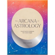 The Arcana of Astrology Boxed Set: Oracle Deck and Guidebook for Cosmic Insight