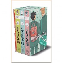 Heartstopper Collection Volumes 1-3