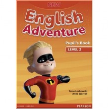 English Adventure 2 Pupil's Book with DVD