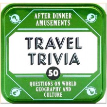 After Dinner Amusements, After Dinner Amusements: Travel Trivia