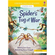 Usborne English Readers Level Starter Spider's Tug of War