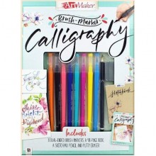 Art Maker Brush-Marker Calligraphy