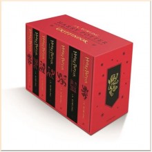 Harry Potter House Editions Gryffindor Paperback Box Set