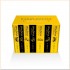 Harry Potter House Editions Hufflepuff Paperback Box Set