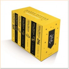 Harry Potter House Editions Hufflepuff Paperback Box Set
