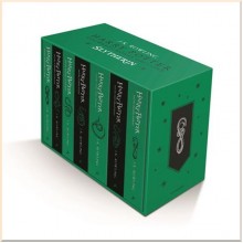 Harry Potter House Editions Slytherin Paperback Box Set
