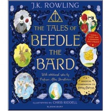 The Tales of Beedle the Bard (Illustrated Edition)