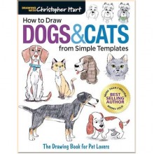 How to Draw Dogs and Cats from Simple Templates