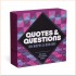 Quotes and Questions on Hopes and Dreams: 100 Talk-Provoking Cards