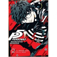 Persona 5 Mementos Mission Vol. 01