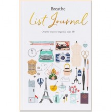 Breathe List Journal