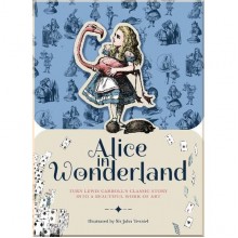 Paperscapes: Alice in Wonderland