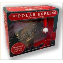 The Polar Express: Christmas Book and Gift Set