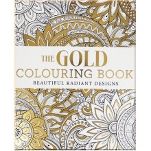 The Gold Colouring Book