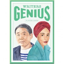 Genius Playing Cards, Writers Genius Playing Cards