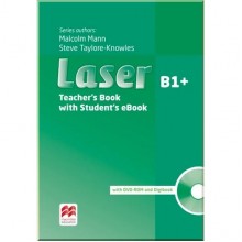 Laser 3rd Edition B1+ Teacher's Book with eBook Pack