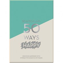Scratch Off: 50 Ways Happy