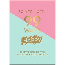 Scratch Off: 99 Ways Happy