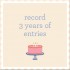 Family One Line a Day: A Three-Year Memory Journal