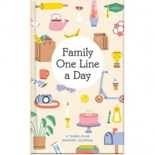 Family One Line a Day: A Three-Year Memory Journal