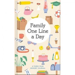 Family One Line a Day: A Three-Year Memory Journal