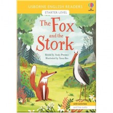 Usborne English Readers Level Starter The Fox and the Stork