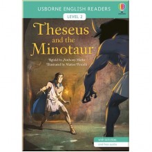 Usborne English Readers Level 2 Theseus and the Minotaur