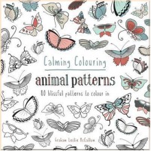 Calming Colouring: Amimal Patterns