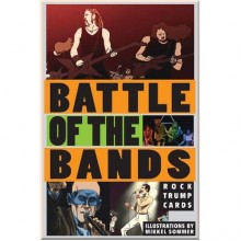 Battle of the Bands Rock Trump Cards