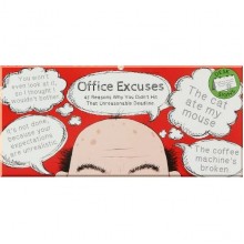 Office Excuses Flip Book
