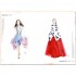 Fashion Illustration: Gown and Dress Inspiration