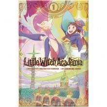 Little Witch Academia Vol. 01