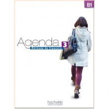 Agenda 3 Méthode de Français — Livre de l'élève avec DVD-ROM