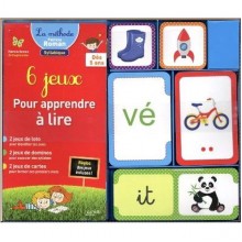 6 jeux pour apprendre à lire