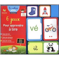 6 jeux pour apprendre à lire