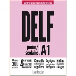 DELF Scolaire et Junior A1 (Conforme au nouveau format d'épreuves)
