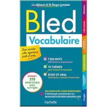 Bled Vocabulaire — La référence avec 370 exercises et corrigés